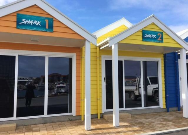 Port Lincoln Shark Apartment 3 Exteriör bild