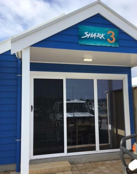 Port Lincoln Shark Apartment 3 Exteriör bild